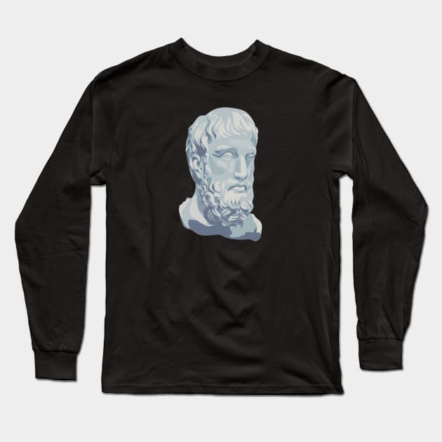 Epicurus Long Sleeve T-Shirt by ZenFit